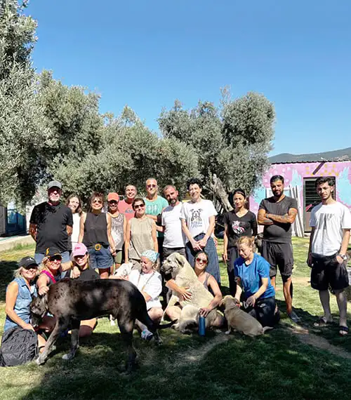 HIPDER gönüllüleri yaşam alanını iyileştiriyor